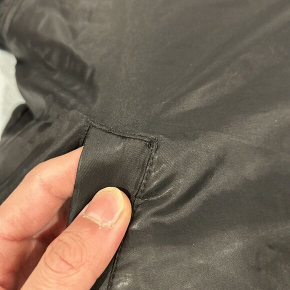 Y2k NFL 49ers Jacket Mens Medium San Francisco Windbreaker Bomber Fleece Line - Picture 12 of 15